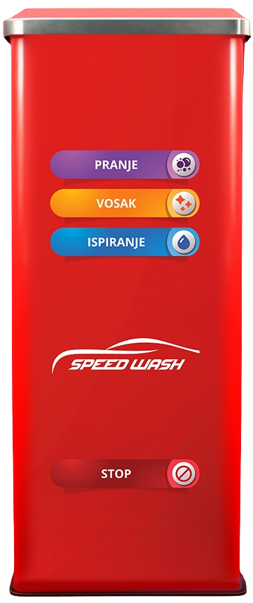 Programi samouslužnog pranja Speed Wash